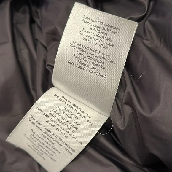 Soia & Kyo black puffer jacket Small - Picture 7 of 7